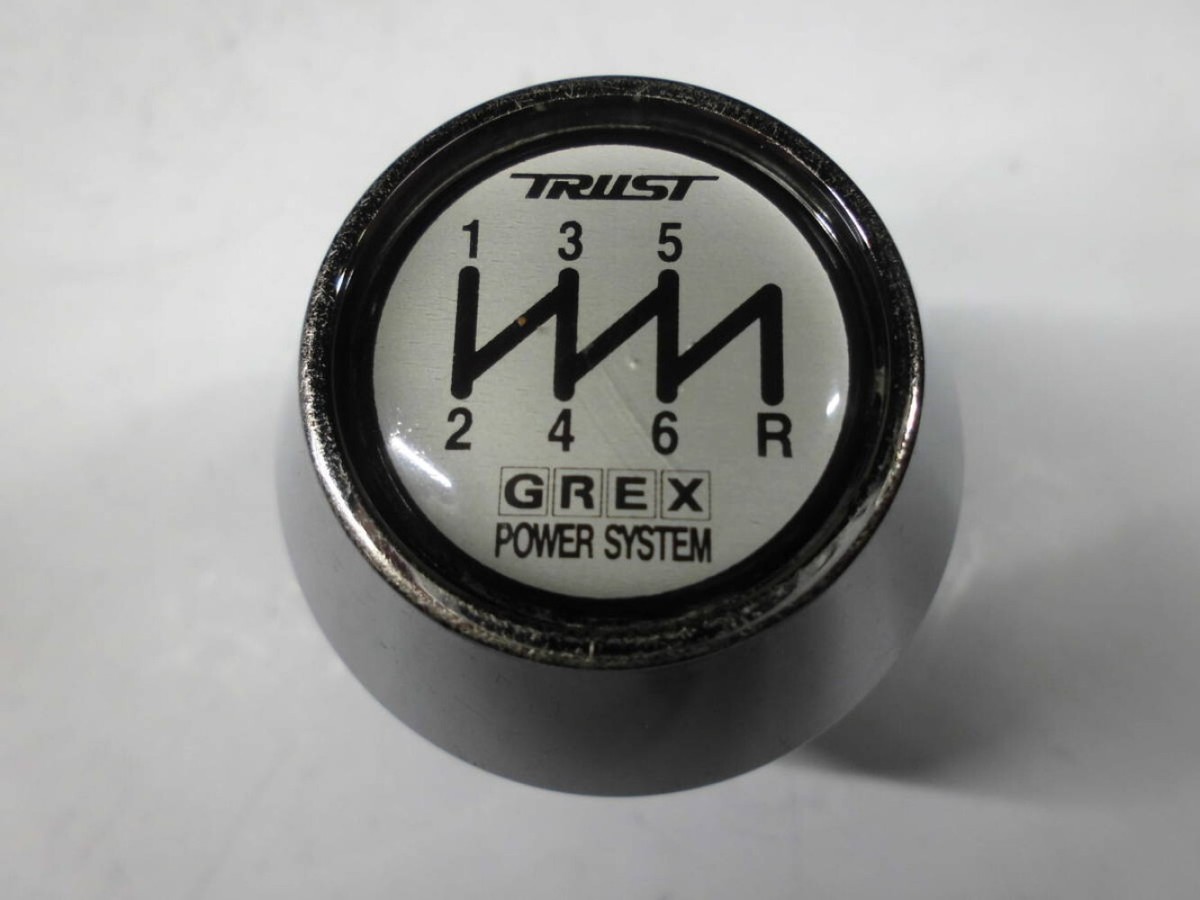 Trust Greddy Grex Shift Knob M10xP1.25 6 Speed Pattern Trust Greddy Grex Shift Knob M10xP1.25 6 Speed Pattern
