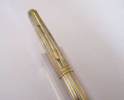 Stylo Bille Parker 75 En Argent Vermeil 925 – Finition Vendôme, Occasion