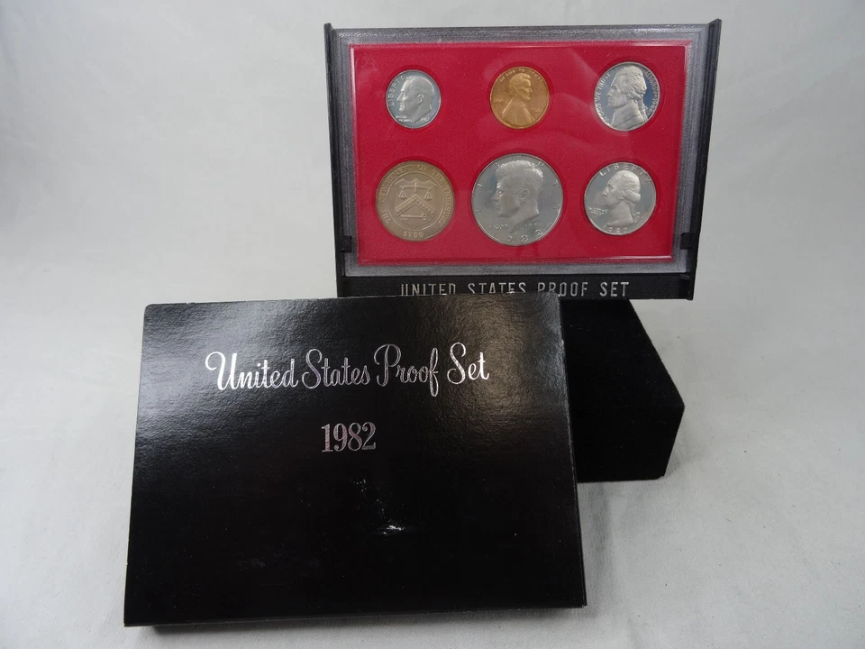 1980-1989 Lot of 10 US Mint Proof Sets 52 Coins OGP Ten Complete Sets Box & COA - Image 4 of 4