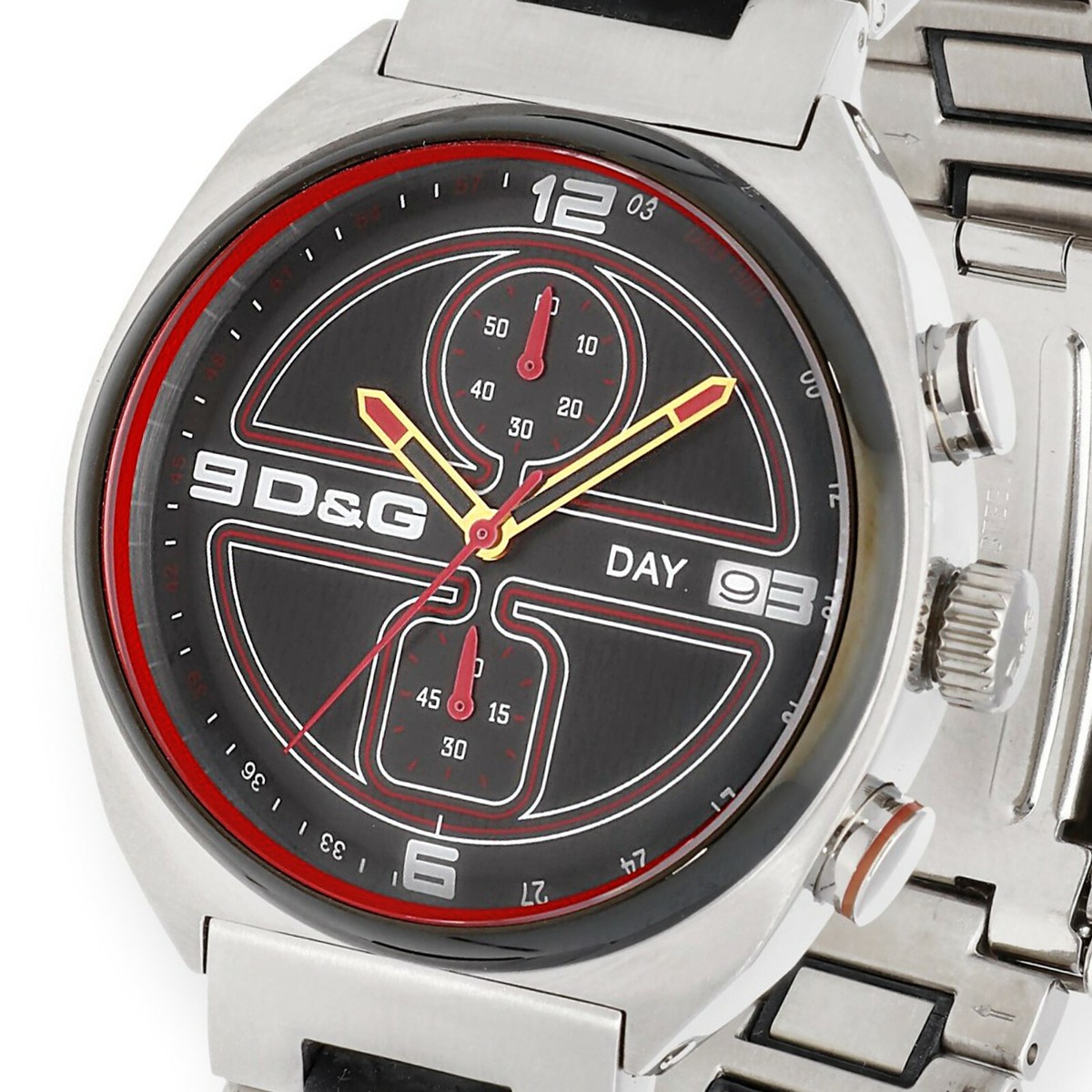 Dolce Gabbana DW0303 Reloj de Pulsera Analógico para Hombre