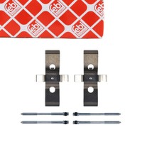 febi 182357 ZubehöRsatz Montagesatz BremsbeläGe FüR VW Touareg 7L 7P Vorne