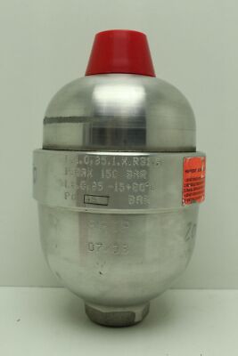 SAIP Druckspeicher , 150 bar