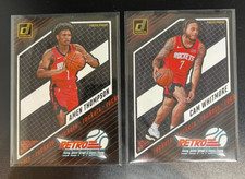 2023-24 Donruss - Retro Series Press Proof GOLD Amen Thompson +Whitemore (RC)