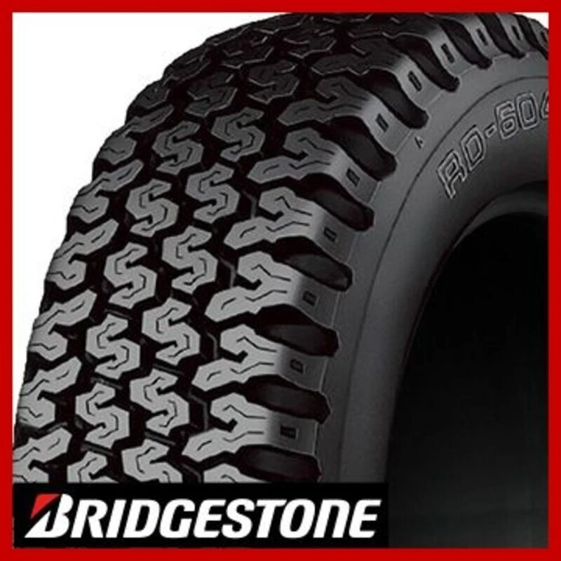BRIDGESTONE RD604 604V 145R13 8PR Tire Set 4 Kei truck mini track Carry Acty New - Image 4 of 4