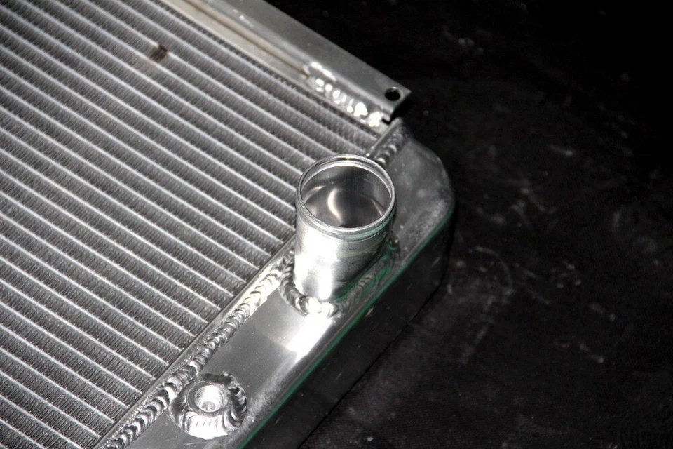 3-рядный алюминиевый радиатор для 1953-1956 54 Ford пикап F100 F250 F350 Chevy - Изображение 3 из 4