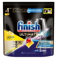 Finish Quantum Ultimate SpüLmaschinentabs Zitrone, 30 StüCk
