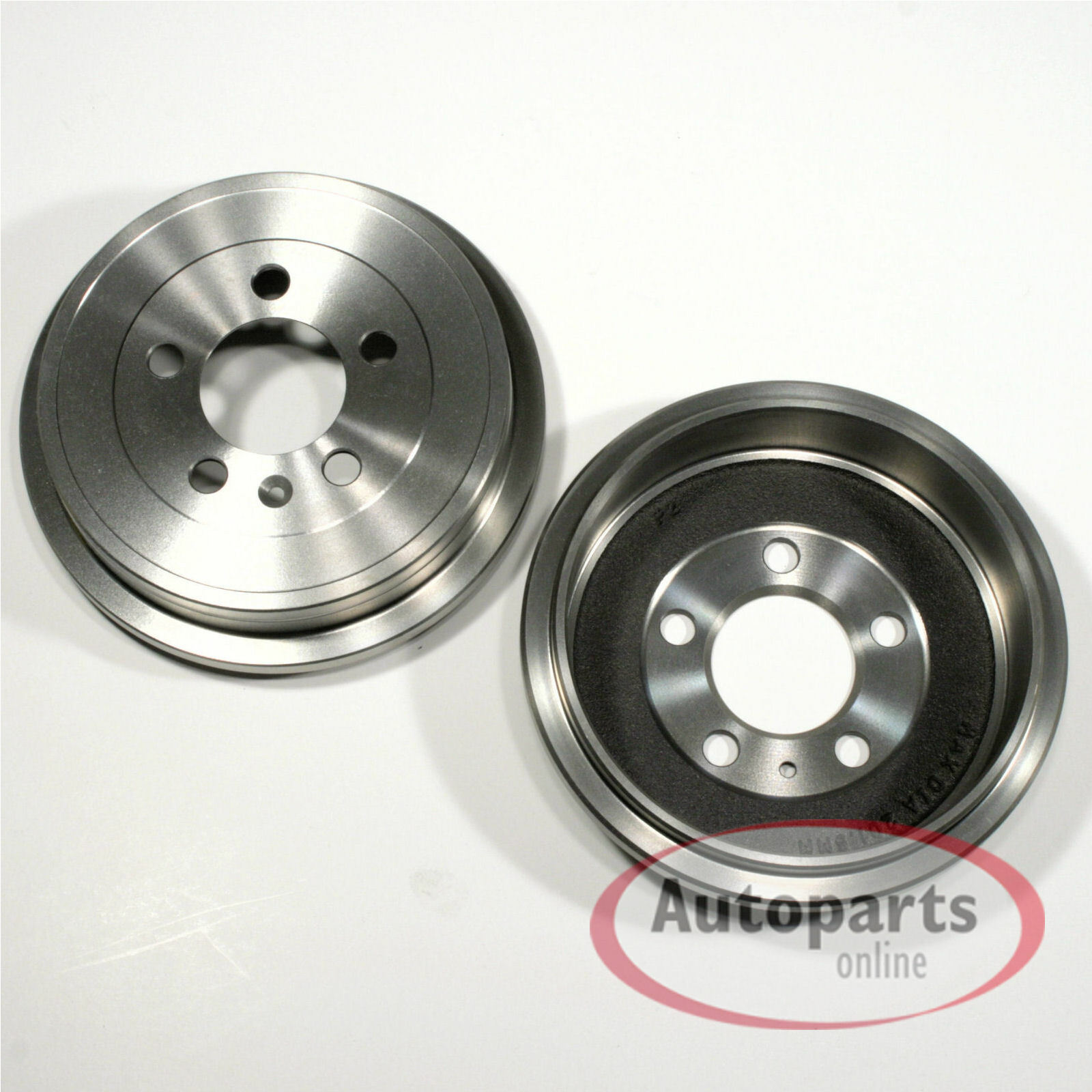 Nissan Micra K12 Bremsen Bremstrommel Set Bremsback Produktbild-Vorschau 10