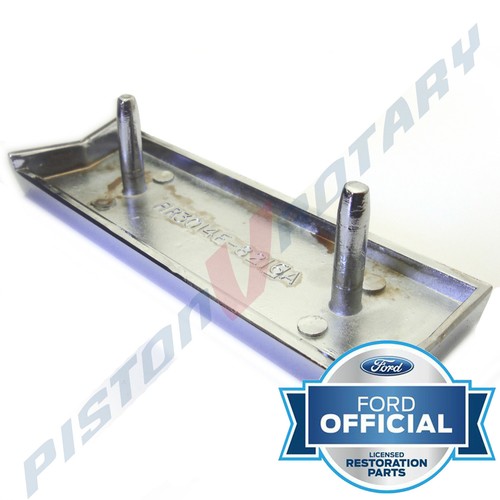 CORTINA Grille Badge Candy Red Brand New for FORD MK2 MKII Super deluxe GT Grill - Bild 3 von 3