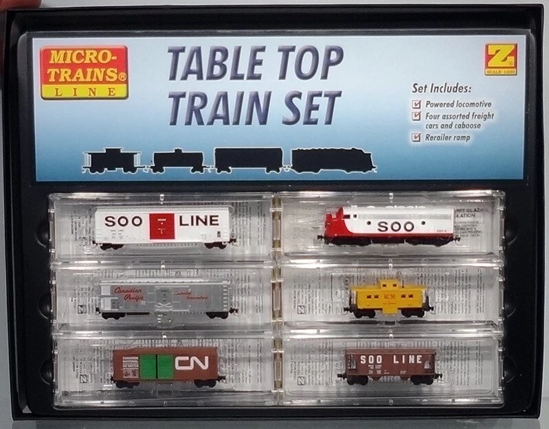 Micro-Trains Line Z Table Top Train Set Code 8150-632 - image 1 of 1