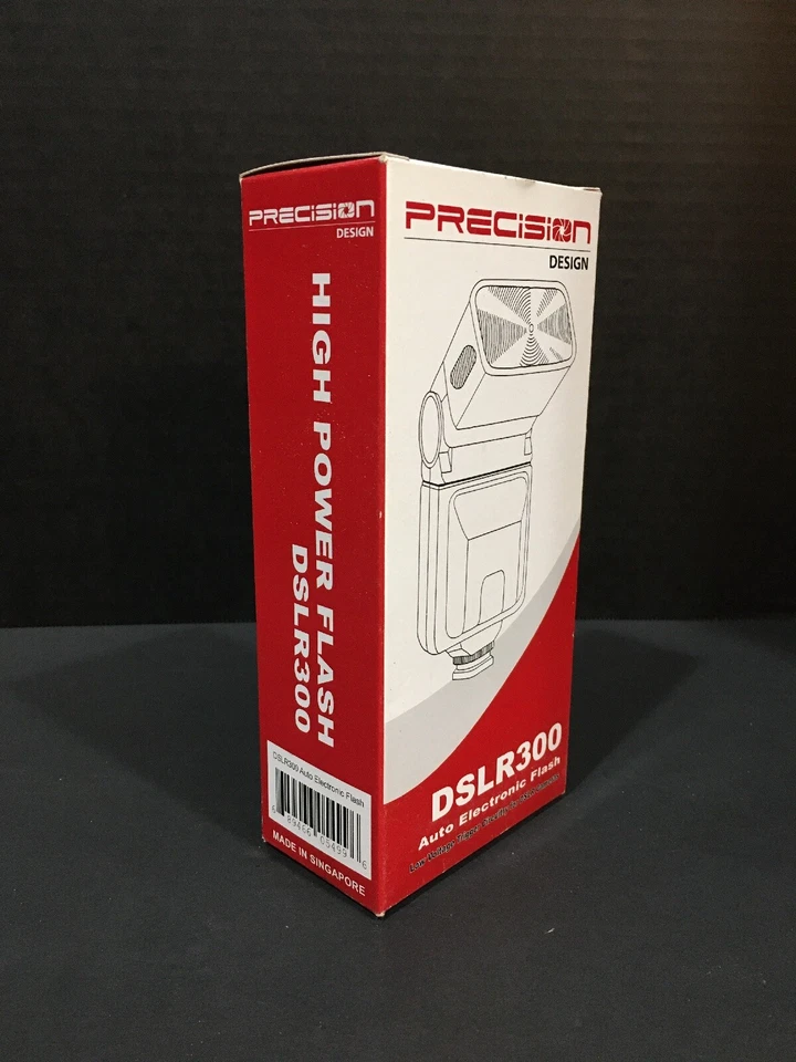 Precision Design DSLR300 Shoe Mount Flash for Canon  - Image 2 of 4