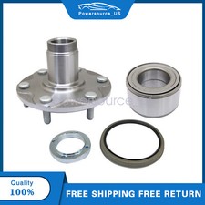 Front Wheel Hub Bearing Kit W Seal Fit Toyota Sequoia Tundra 2001-2006 2wd Only Front Wheel Hub Bearing Kit W Seal Fit Toyota Sequoia Tundra 2001-2006 2wd Only