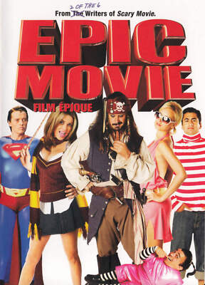 Epic Movie (Widescreen/Fullscreen) (Bilingual) DVD