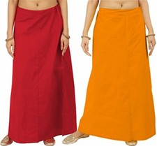 Soft Cotton Petticoat for Saree - Lightweight Comfortable Inskirt for Traditio