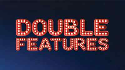 **DISC ONLY**BLU-RAY & DVD** DOUBLE FEATURE FILMS + *DISC ONLY*