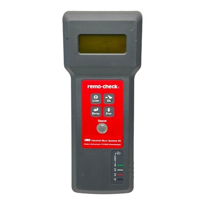 IMS Industrial Micro Systems remo-check Prüfgerät