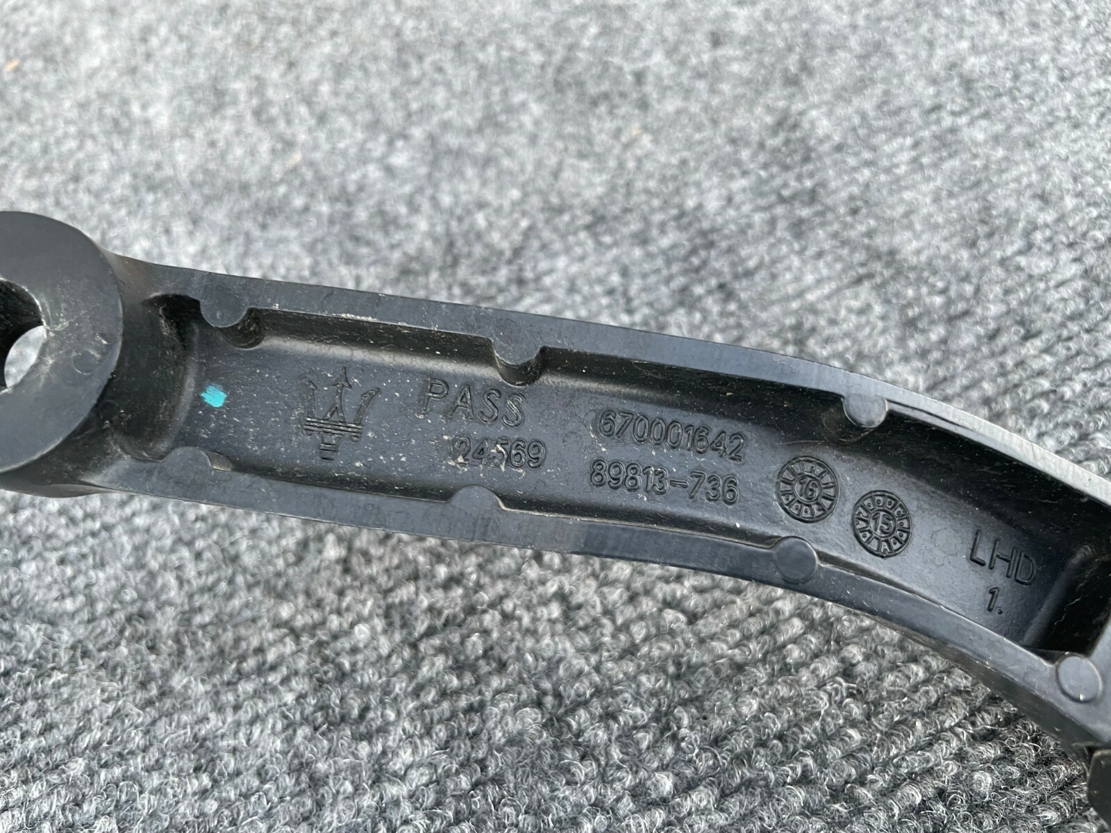 WINDSHIELD WIPER ARM ARMS SET OEM M157 42K 14-19 MASERATI GHIBLI Q4