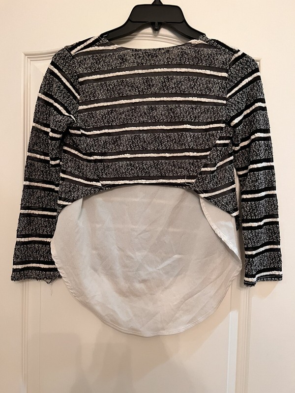 pinc premium girls high low blouse size XL