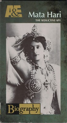 A&E Biography: MATA HARI / The Seductive Spy - 1997 VHS Tape | eBay 