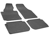 GummifußMatten Rigum Passend FüR VW Caddy 5-Sitzer Ab 2005