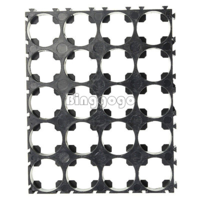 2PC 4x5 Cell Batteries Spacer Radiating Shell Plastic Heat Holder Bracket