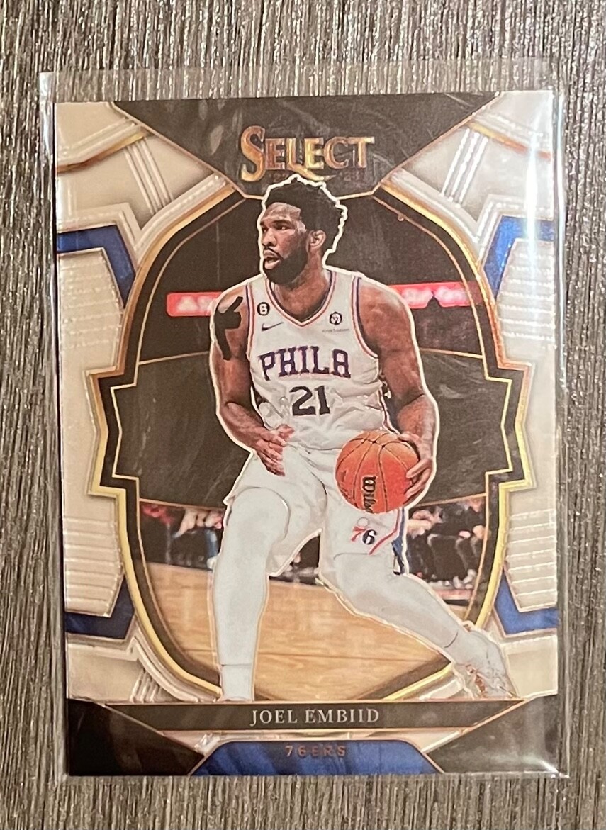 【NBAカード】Joel Embiid エンビード サイン2枚セット Joel embiid prizm RC PSA 9 NBA card 【公式通販】