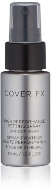 Cover FX High Performance Setting Spray 24-H wear, 1 FL OZ NEW IN BOX TRAVEL