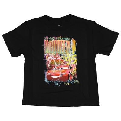 Disney Cars Piston Cup Racing Lightning McQueen Rust-Eze Cartoon T