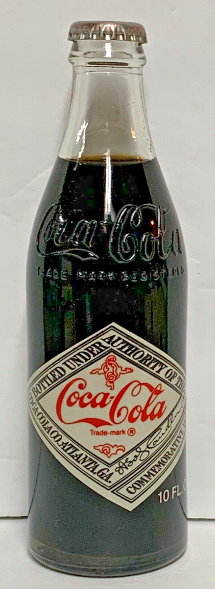 ソフトドリンク Coca-Cola Grand Opening Bottle 1976 Vintage 1976 Bottle Grand Opening The Springfield Coca-Cola