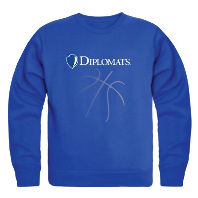 Franklin & Marshall College Diplomats FMC Basketball Crewneck Sweatshirt Sweater