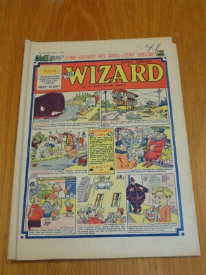 WIZARD #1777 5TH MARCH 1960 DC THOMSON BRITISH WEEKLY _