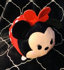 Official Disney Tsum Tsum Minnie Mouse Stuffed Animal Plushie Plush Toy 8 Inches