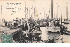 French Guinea - No. 67758 - Konakry - Le Wharf - Boats