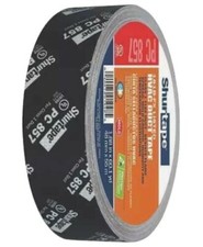 GENUINE SHURTAPE PC 857 Duct Tape Black 1.88 in x 60 yd 48mm x 55m