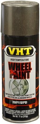 VHT/ Duplicolor SP189 Graphite High Temperature Wheel Paint - 11 Oz. Aerosol
