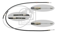 Febi Bilstein Handbremsseil L/R FüR Jumper Ducato Boxer 1.9D-2.8D 02.94-09.09