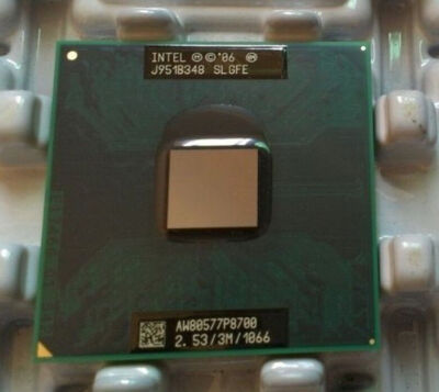1PC   Core 2 P8700 (SLGFE) 2.53GHz / 1066MHz / 3MB #W7