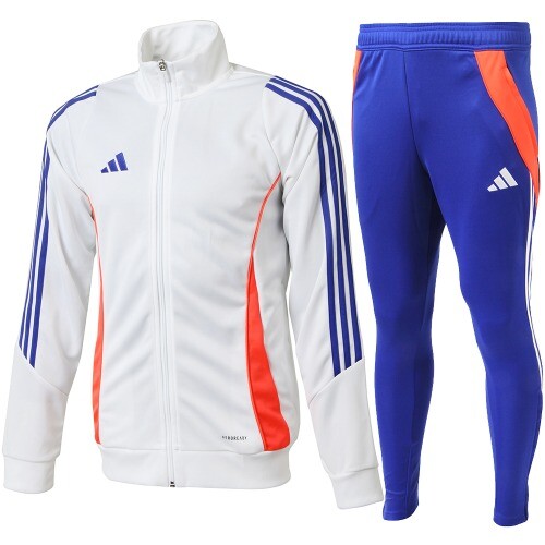 Adidas Tiro 24 Training Suit Men's Sports Jacket Pants Asia Adidas Tiro 24 Training Suit Men's Sports Jacket Pants Asia