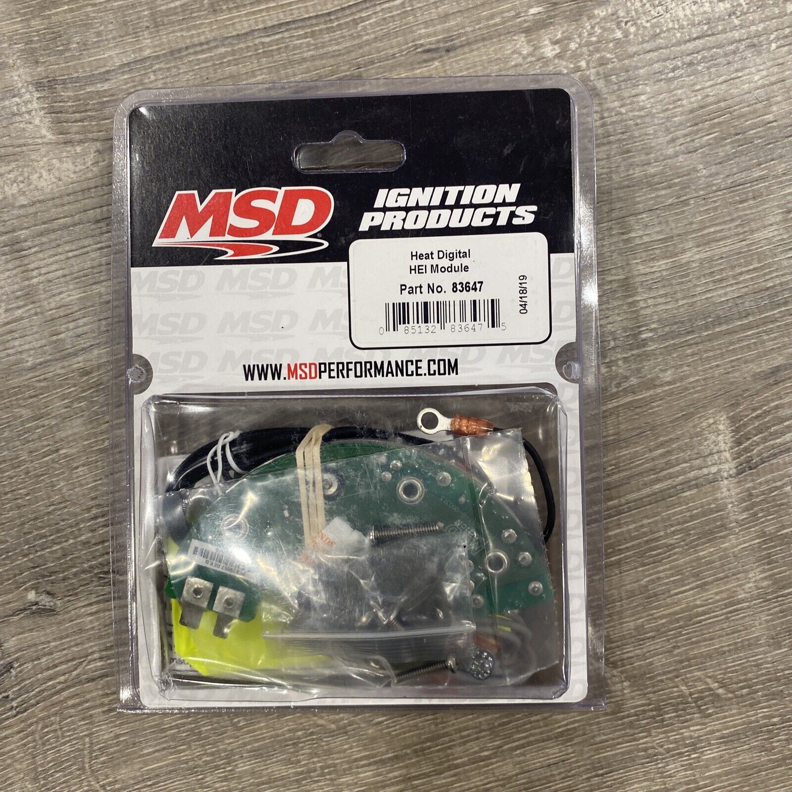 New MSD 83647 for GM Heat Digital HEI Module    AM Korzystna sprzedaż wysyłkowa