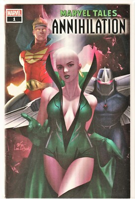 MARVEL TALES ANNIHILATION #1 (2020) CLASSIC REPRINT GIANT ~ UNREAD NM