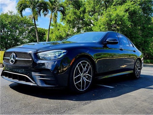 2022 MERCEDES-BENZ E-Class RWD E 350 AMG LINE