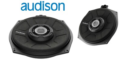 2 x Audison APBMW S8-2 BMW Untersitzsubwoofer 20 cm Subwoofer NEU 1 Paar