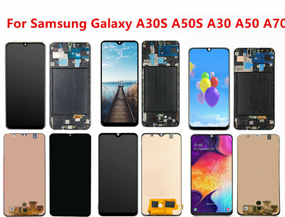 For Samsung Galaxy A30S A50S A30 A50 A70 LCD Display Touch