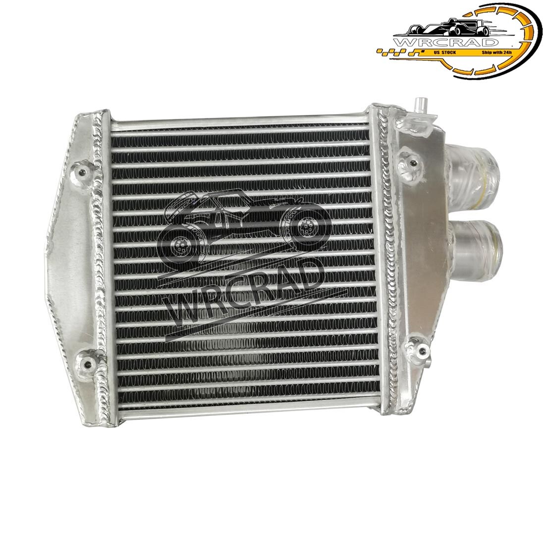 Left Intercoolers Radiators For Maserati Ghibli Quattroporte Levante 2017-2020