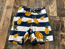 NWT Gymboree SPRING VACATION Boys Pineapple Swim Shop Swimsuit Trunks 2t