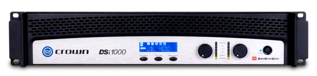 Crown DSi 1000 Amplificatore Stereo 1000 watt con DSP incorporato - Bild 2 von 4