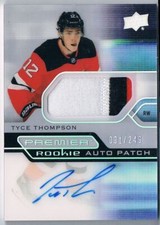 2021-22 UPPER DECK PREMIER ACETATE ROOKIE AUTO PATCH TYCE THOMPSON 091/249 NEW