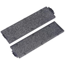 Computer Dust Screen with Sponge for PC Case Airflow and Dustproof Black 2pcs
