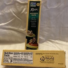 Reese Anchovy Paste 2 Pack 1.8 oz ea. Cooking Chumming Bait