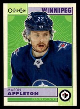 QTY Mason Appleton 2022-23 O-Pee-Chee Retro #494