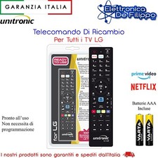 TELECOMANDO TELEVISIONE LG CON TASTI SMART TV